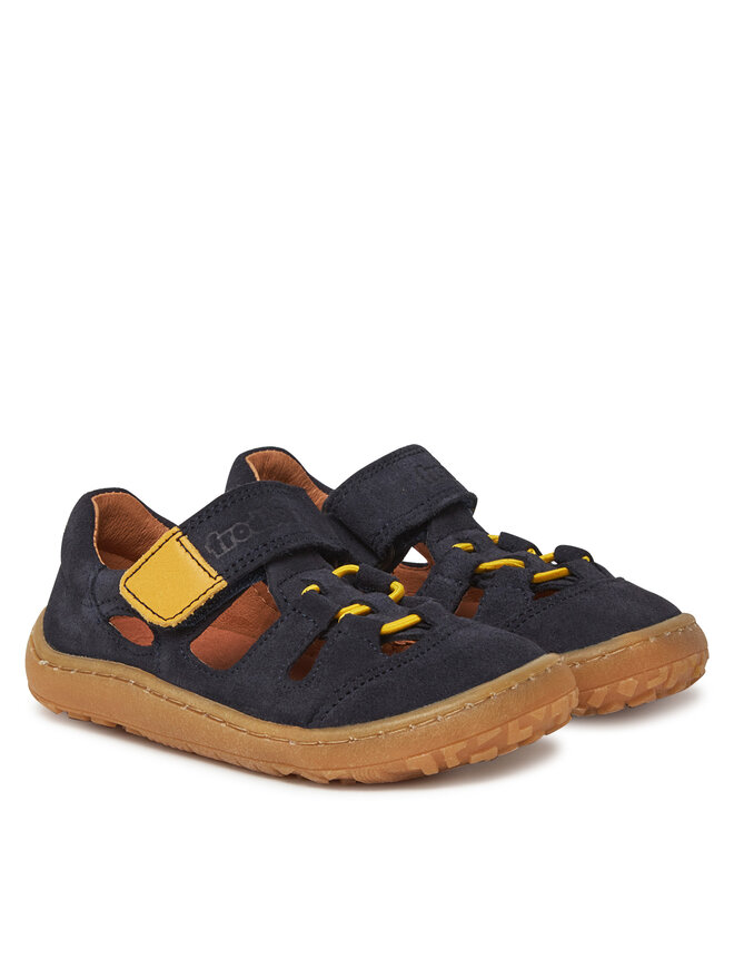 Froddo Сандали Froddo Barefoot Elastic Sandal G3150262 M Тъмносин