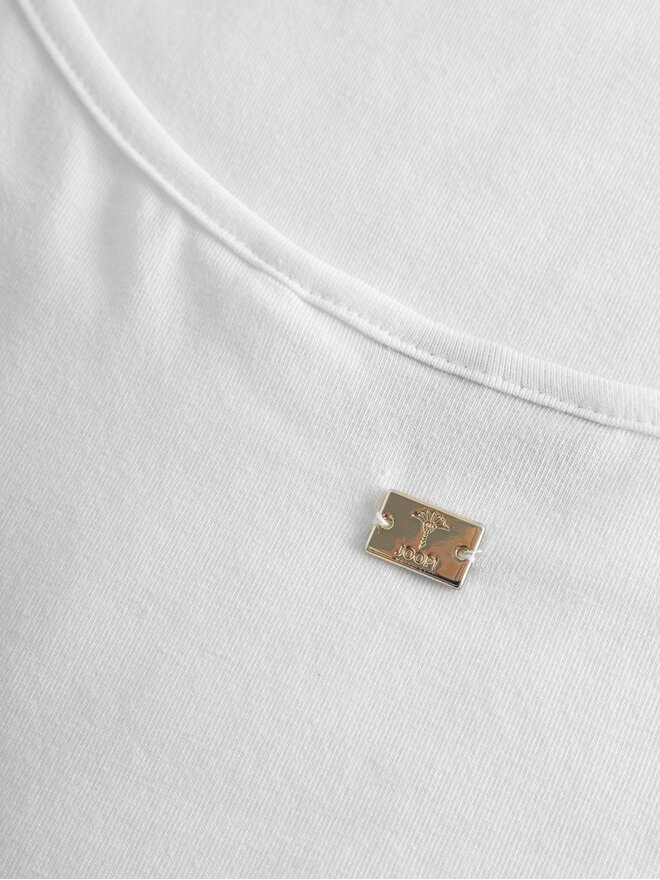 JOOP! JOOP! Felső 30042651 Fehér Regular Fit