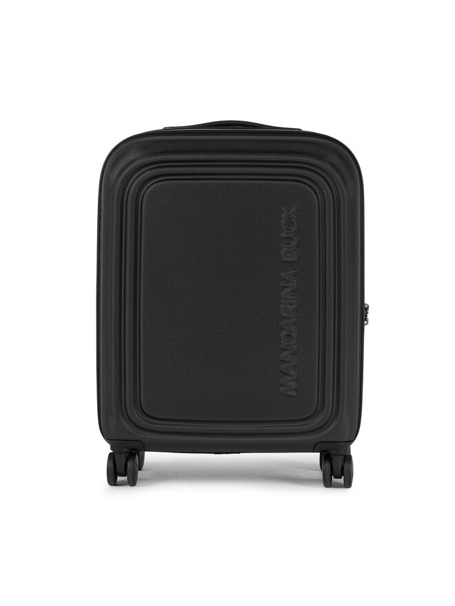Mandarina Duck Βαλίτσα Καμπίνας Mandarina Duck Wheeled P10SZV54651 Μαύρο