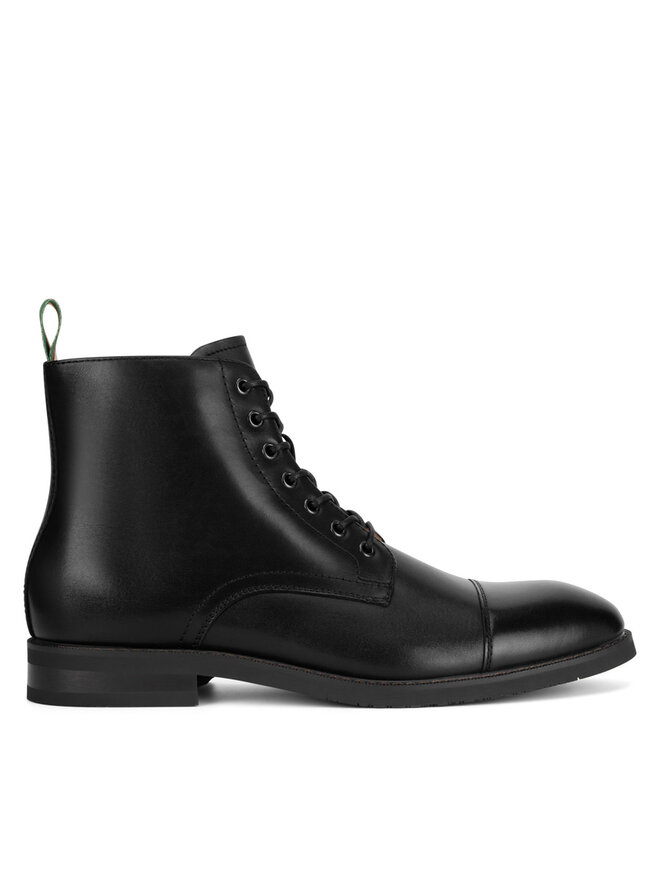 GINO ROSSI Schnürschuhe Gino Rossi DANTE-06 124AM Schwarz