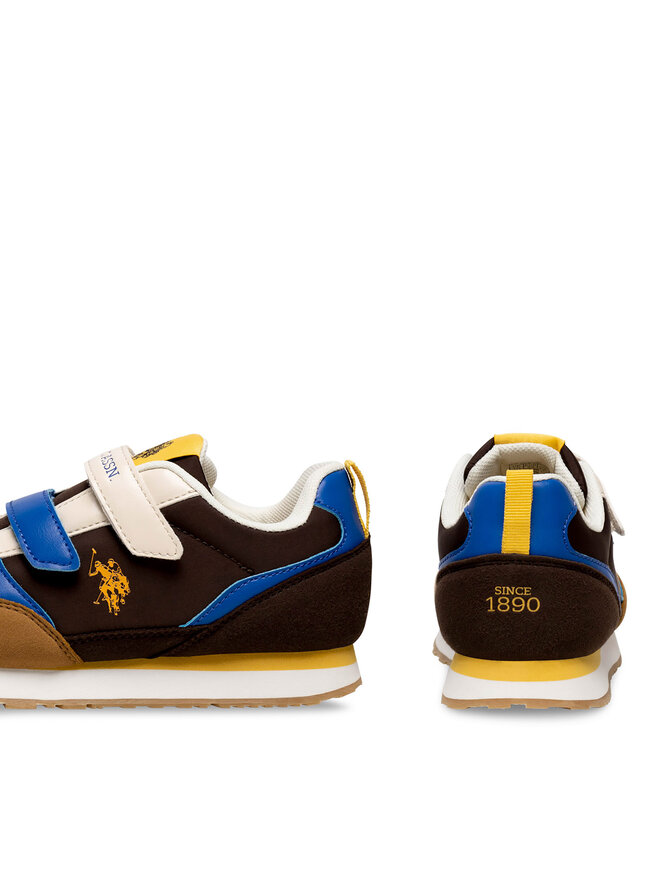 U.S. Polo Assn. Sneakersy U.S. Polo Assn. NOBIK012A Kolorowy