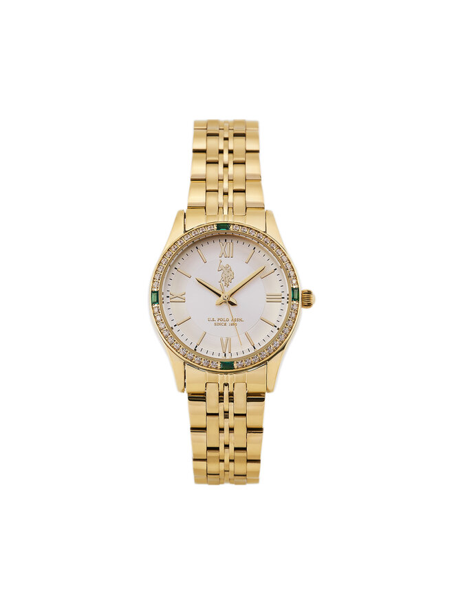 U.S. Polo Assn. Годинник U.S. Polo Assn. Giselle USP8323YG Золотий