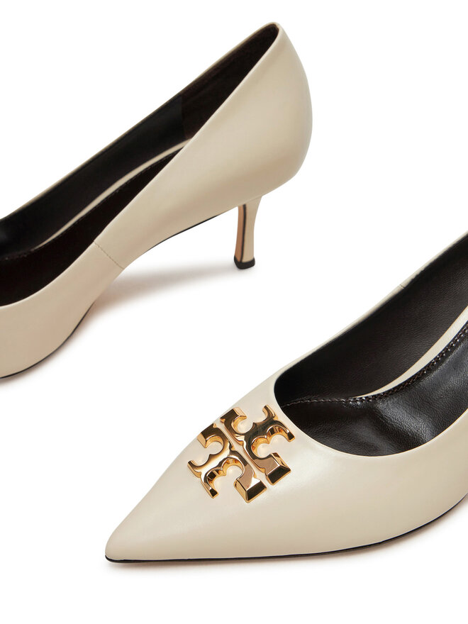 Tory Burch Scarpe basse Tory Burch Eleanor Pump 157963 Écru