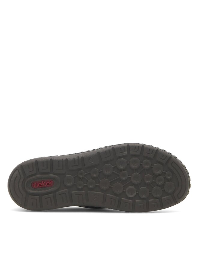 Rieker Halbschuhe Rieker B2466-14 Dunkelblau