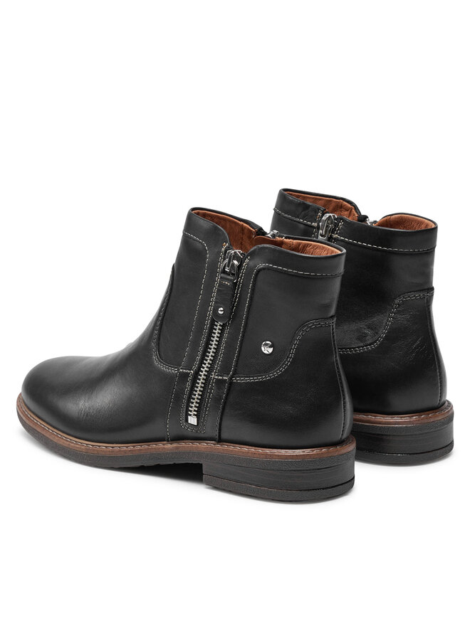 Pikolinos Botine Pikolinos Adaya W8J-8747 Negru