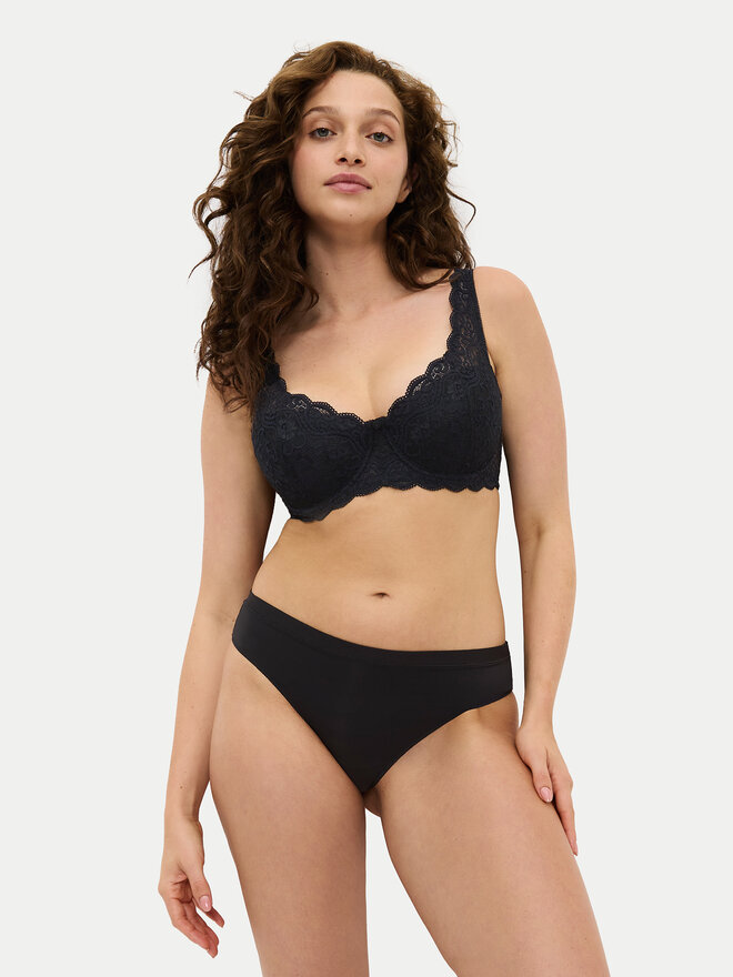 Triumph Triumph Στρίνγκ Sense Of Modal 10224759 Μαύρο
