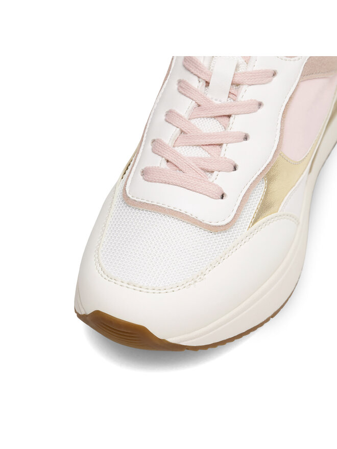 DeeZee Sneakersy DeeZee WS6301-01 Écru