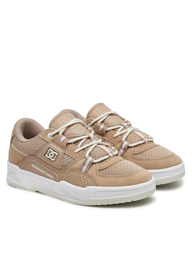 DC Sneakersy DC Construct ADJS100172-TAN Brązowy