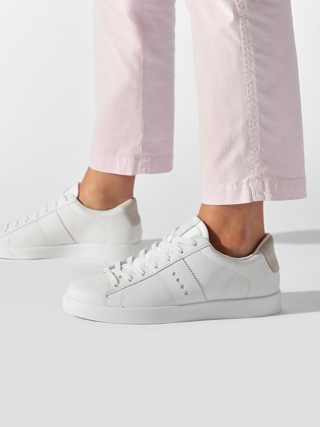 ECCO Sneakersy ECCO STREET LITE W 21280359390 Biały