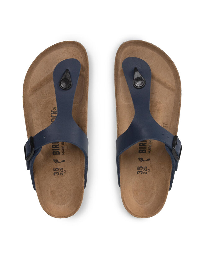 Japonki Birkenstock Gizeh Bs 0143623 Granatowy | eobuwie.com.pl