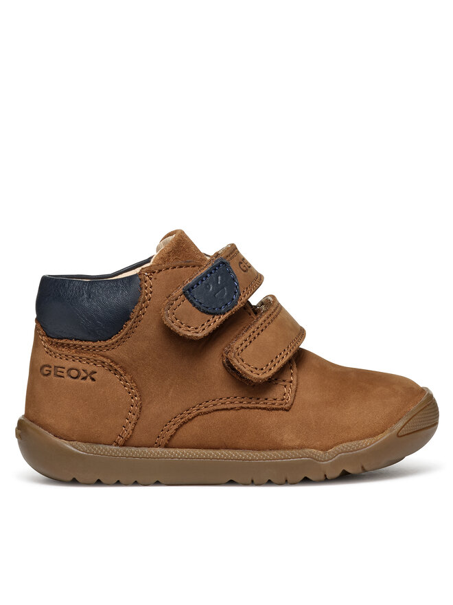 Geox Gležnjarji Geox B Macchia Boy B164NC 03285 C6627 Rjava