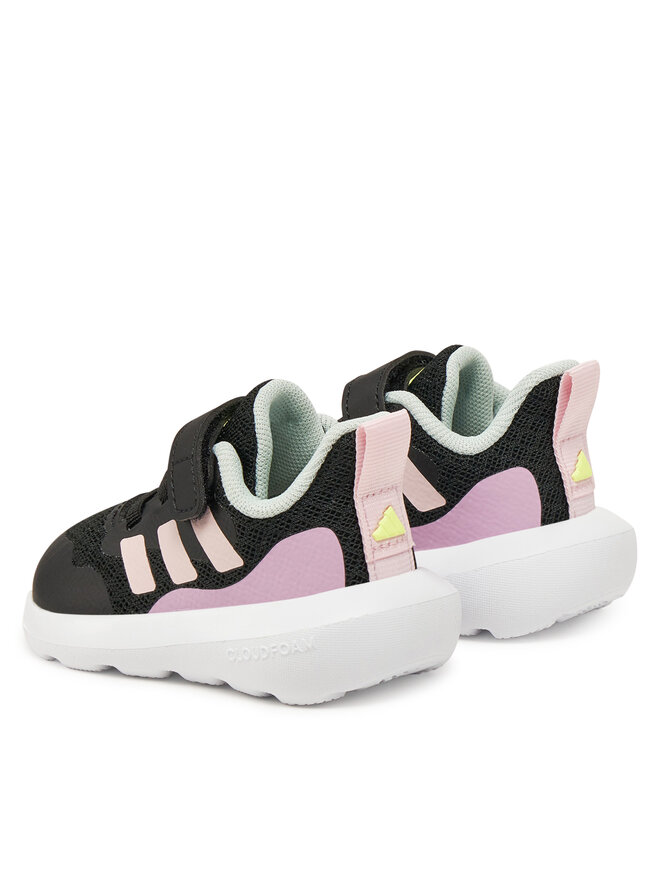 adidas Сникърси adidas Fortarun 2.0 JI2185 Черен