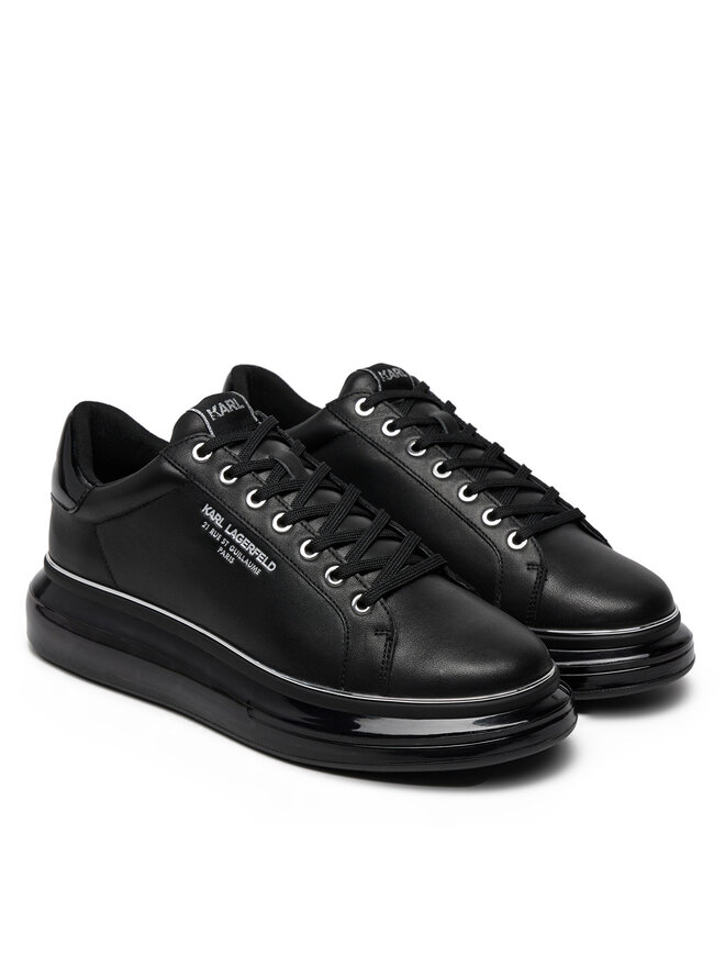 KARL LAGERFELD Снікерcи KARL LAGERFELD Kapri Kushion KL52615 Чорний