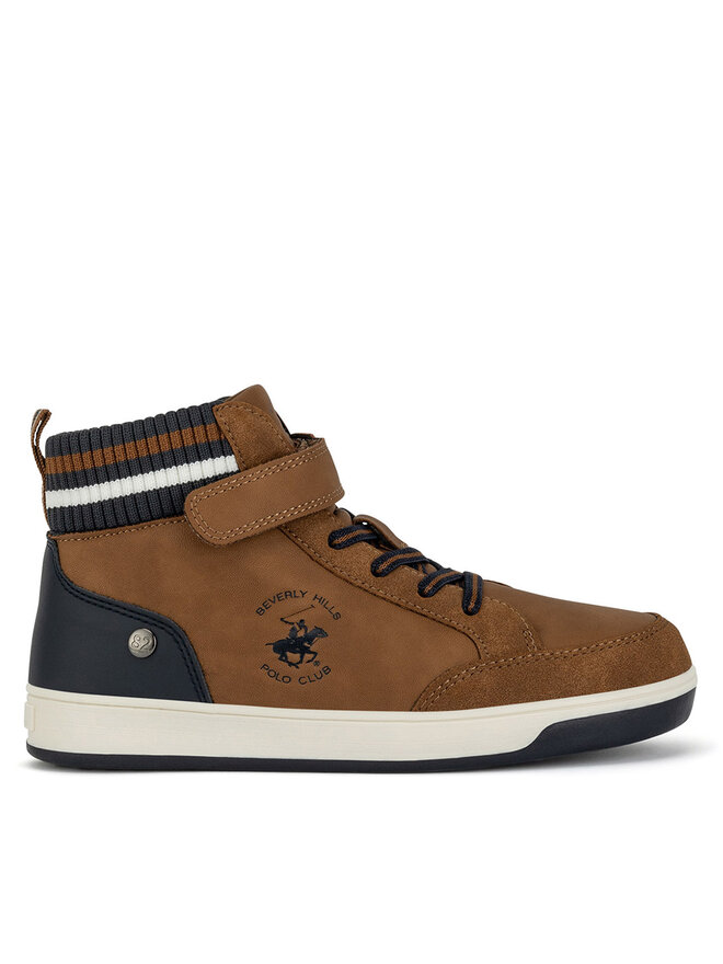 Boots Beverly Hills Polo Club A22F0932E 8 Marron chaussures