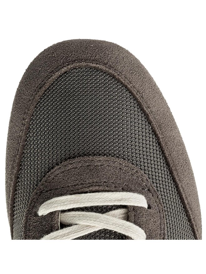 Tommy Hilfiger Sneakers Tommy Hilfiger Corporate Material Mix Runner FM0FM01314 Grau