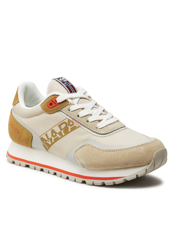 Napapijri Sneakersy Napapijri NP0A4I6W Beżowy