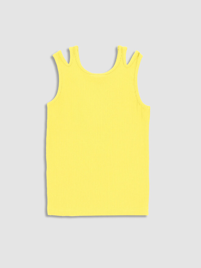 Coccodrillo Coccodrillo Топ WC3143302JGK Жовтий Regular Fit