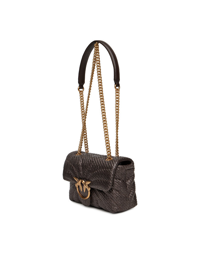 PINKO Сумка PINKO Love Puff Mini Cl PE 25 PLTT 100039 A2C8 Коричневий