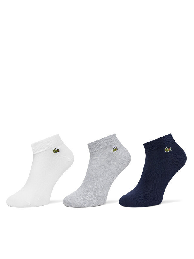 Lacoste Sada 3 párů nízkých ponožek unisex Lacoste RA2917 Barevná