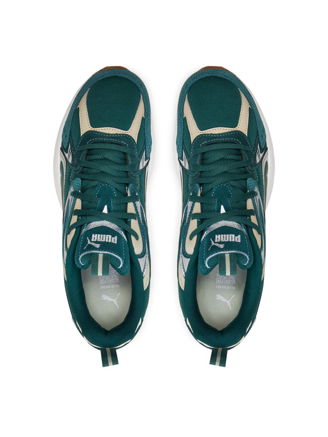 Puma Снікерcи Puma Milenio Tech Suede 393489 08 Зелений