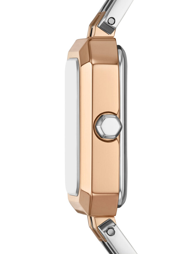 Armani Exchange Годинник Armani Exchange Faye AX5810 Срібний