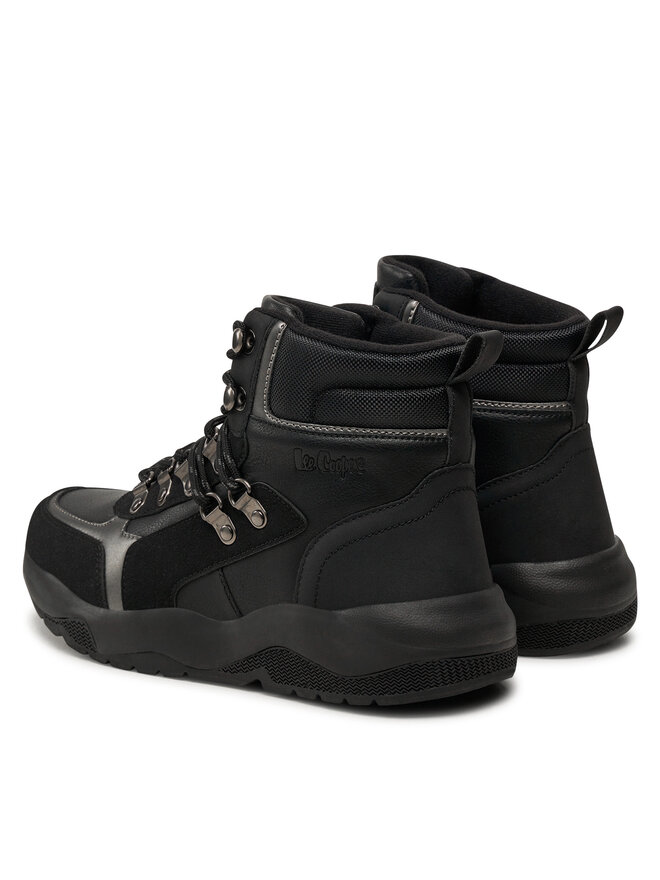 Lee Cooper Μποτάκια Lee Cooper LCJ-24-03-3048LA Μαύρο