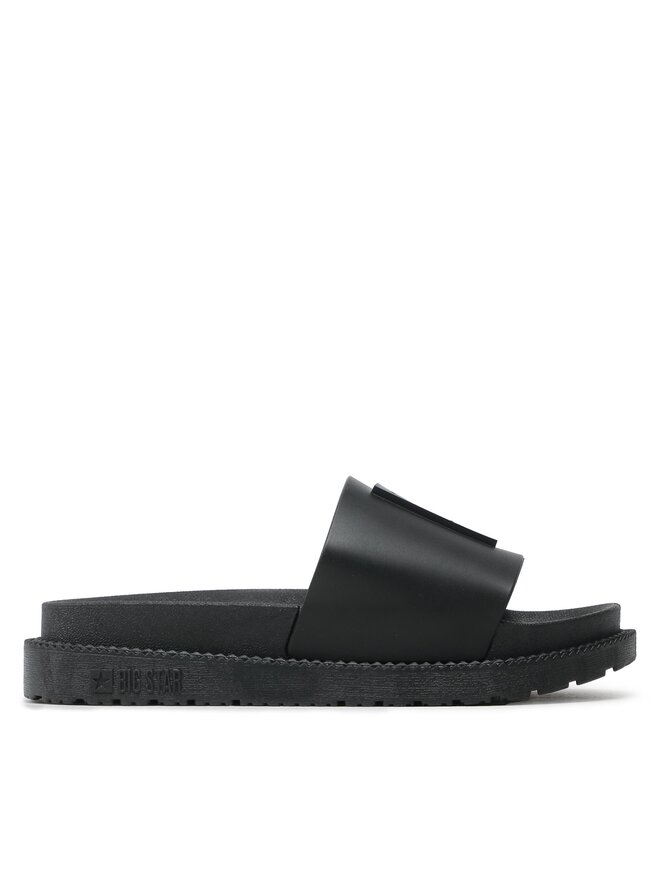 Big Star Shoes Klapki Big Star Shoes LL274429 Czarny