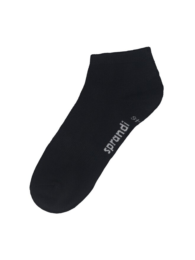 Sprandi 5 pares de calcetines cortos unisex Sprandi 0MB-001-AW23 (5-pack) Negro