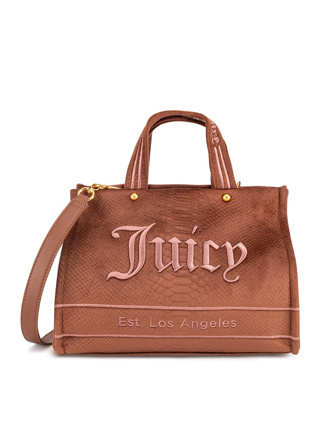 Сумка Juicy Couture BIJXT5522WZC Рожевий | evzuttya.com.ua