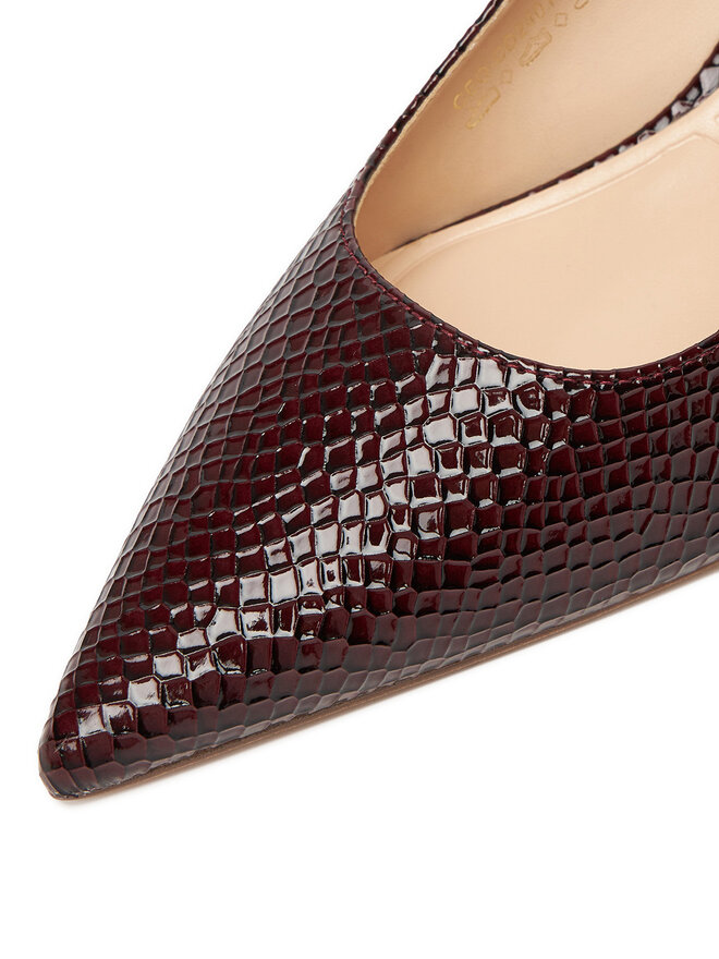 JENNY Sandalen JENNY CEO-CD24013-6 Dunkelrot