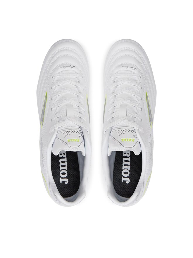 Joma Ποδοσφαιρικά Παπούτσια Joma Aguila 24 AGUS2402FG Λευκό
