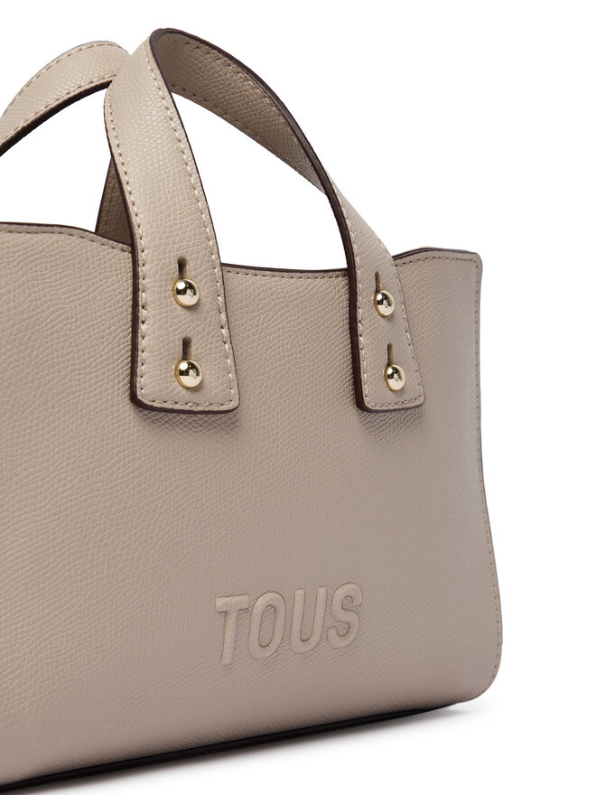 TOUS Handtasche TOUS Back To Basics 2002373343 Khakifarben