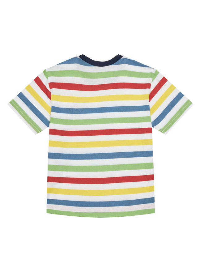 United Colors Of Benetton United Colors Of Benetton Camiseta 3FHXG10HR De color Regular Fit