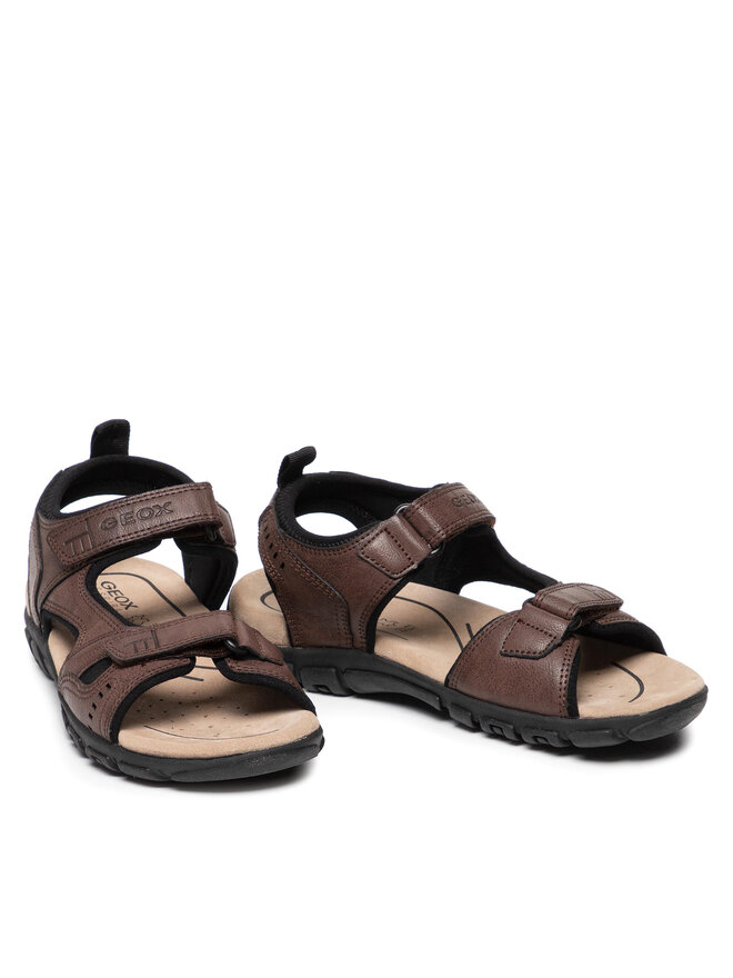 Geox Sandalen Geox U S.Strada A U4224A 000ME C6009 Braun