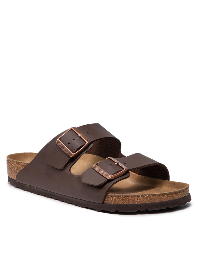 Шльопанці Birkenstock Arizona Birko-Flor 0051701 Коричневий