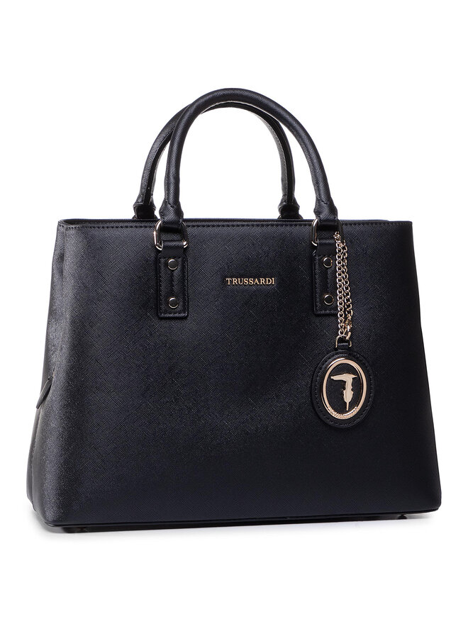 Trussardi Handtasche Trussardi Mosca Tote Md 75B00967 Schwarz
