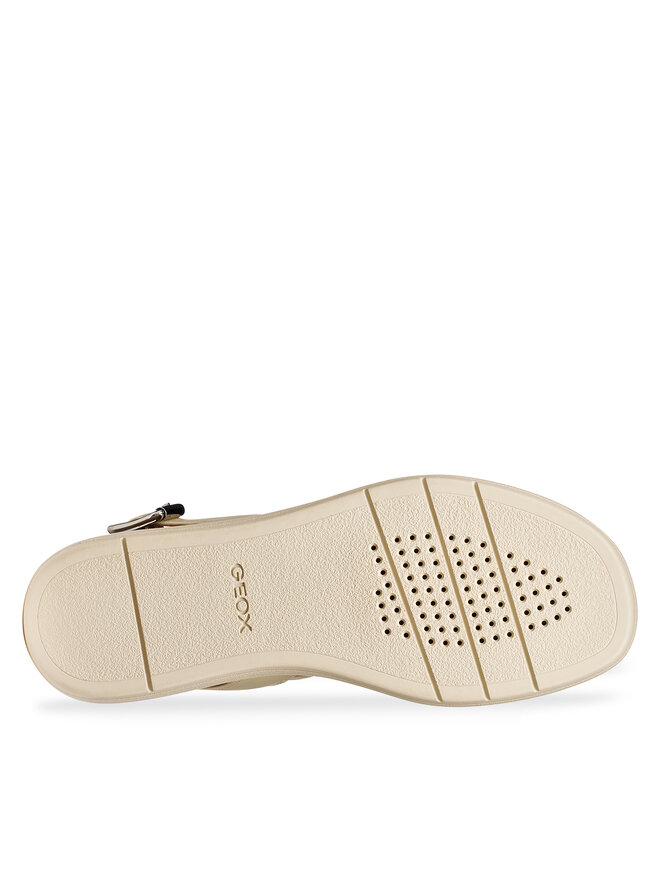 Geox Sandalen Geox D Camalei D650ND 05411 C1122 Écru