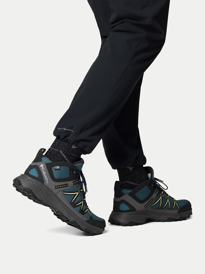 Columbia Trekkingschuhe Columbia Peakfreak Rush™ Mid OutDry™ 2126591 Dunkelblau