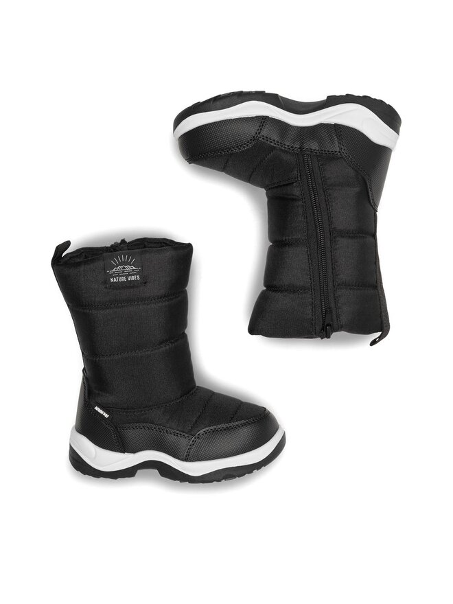 Action Boy Cizme de zăpadă Action Boy CP91-25249 Negru