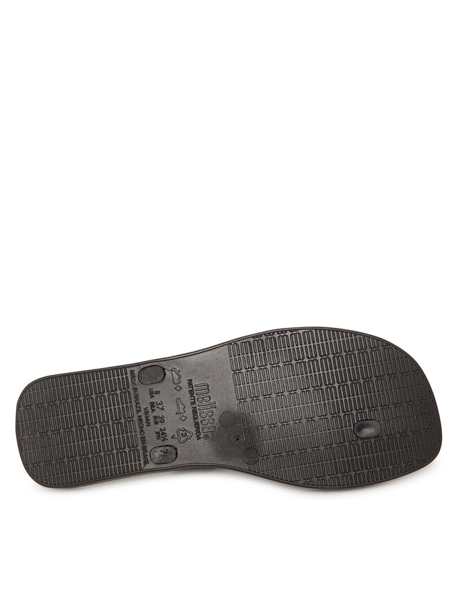 Melissa Flip-flops Melissa Melissa Sun Long Beach II Ad 35781 Fekete