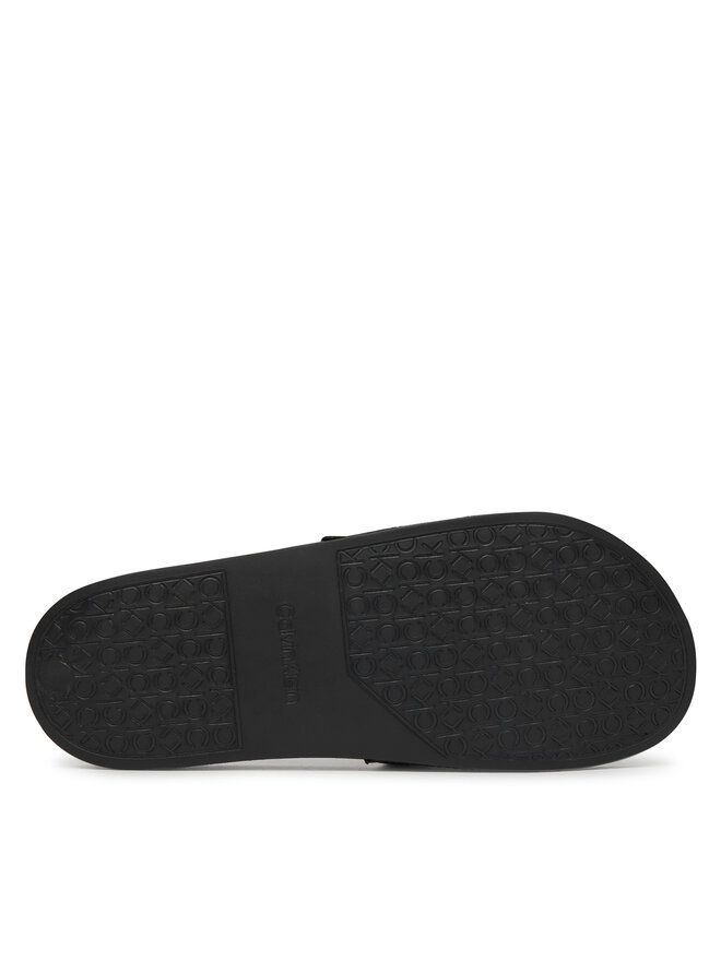 Calvin Klein Klapki Calvin Klein Pool Slide - Jacq HW0HW02420 Czarny