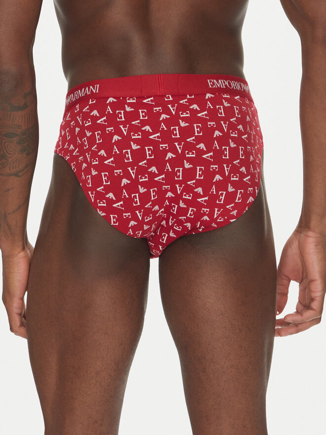 Emporio Armani Underwear Emporio Armani Underwear Σετ σλιπ 3 τμχ. EM000256 AF10800 M0086 Έγχρωμο