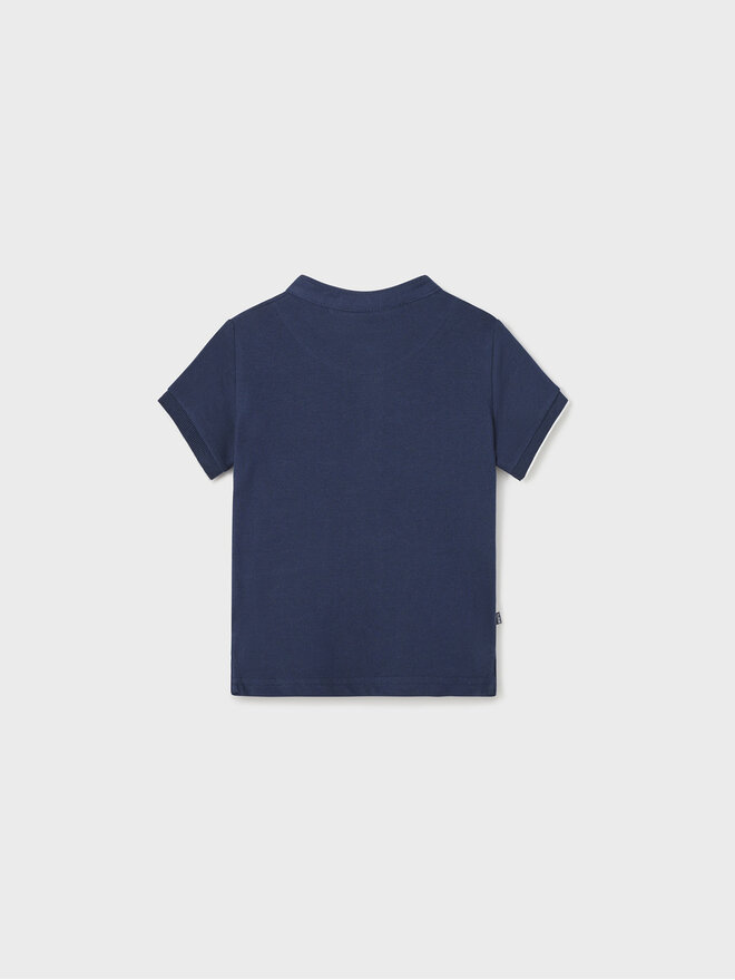 Mayoral Mayoral Polo 1101 Tamnoplava Regular Fit