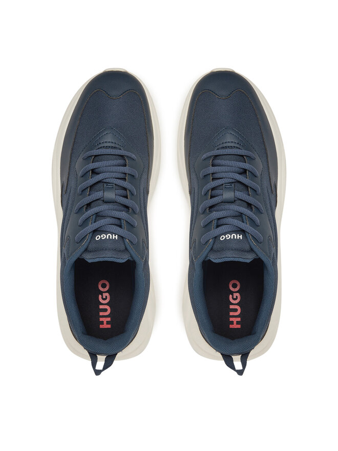 HUGO Sneakersy HUGO Leon 50536960 Granatowy