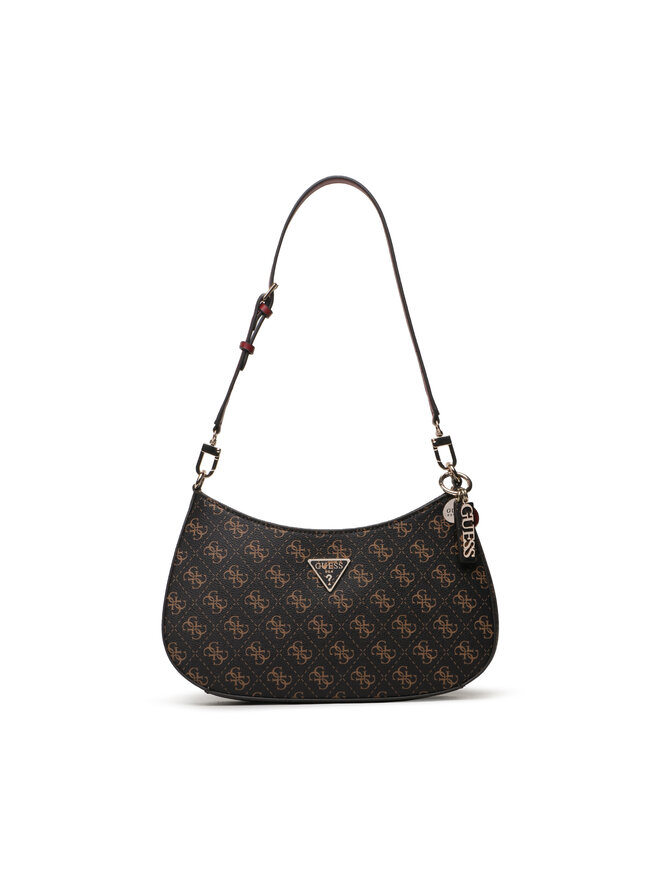 Сумка Guess Noelle (QL) HWQL78 79180 Коричневий | evzuttya.com.ua