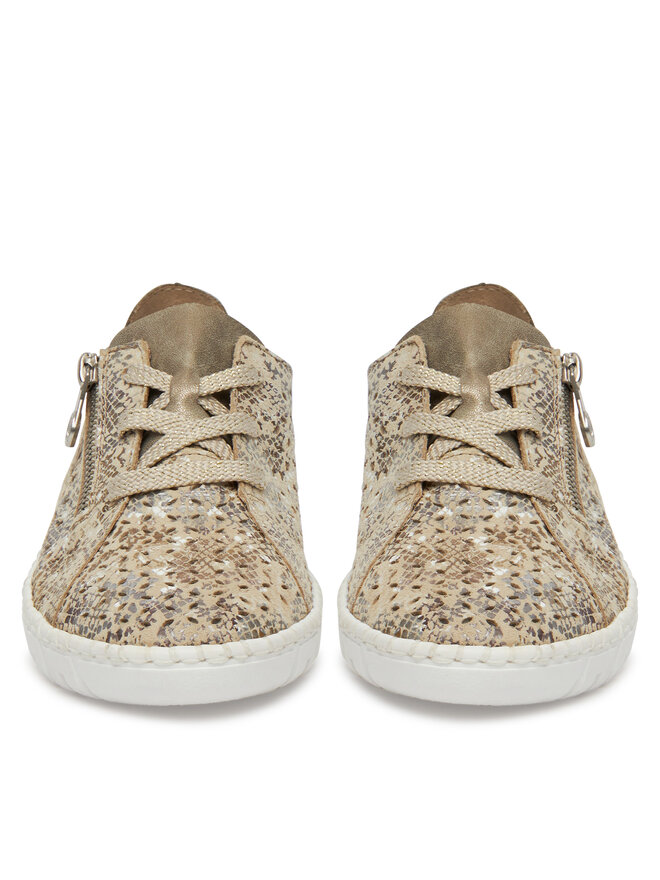 Rieker Sneakersy Rieker M2306-91 Beżowy
