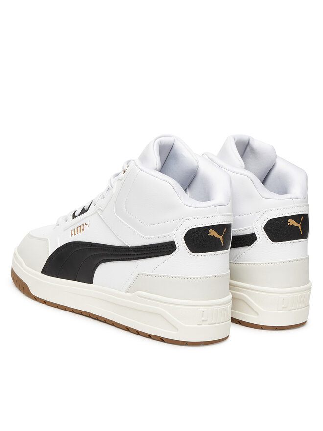 Puma Снікерcи Puma Shuffle Downtown Mid 402598 05 Білий