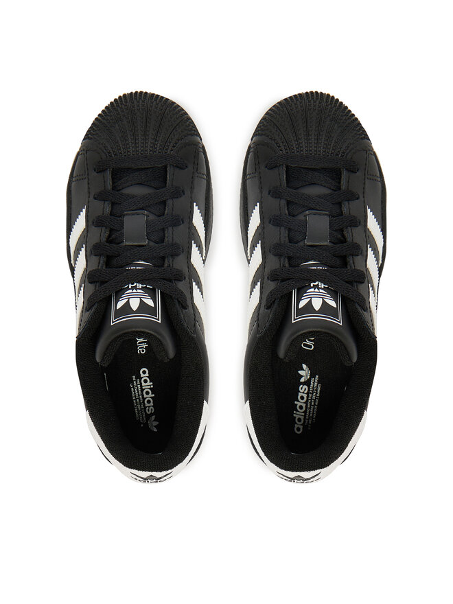 adidas Sneakers adidas Superstar II C JH9981 Schwarz