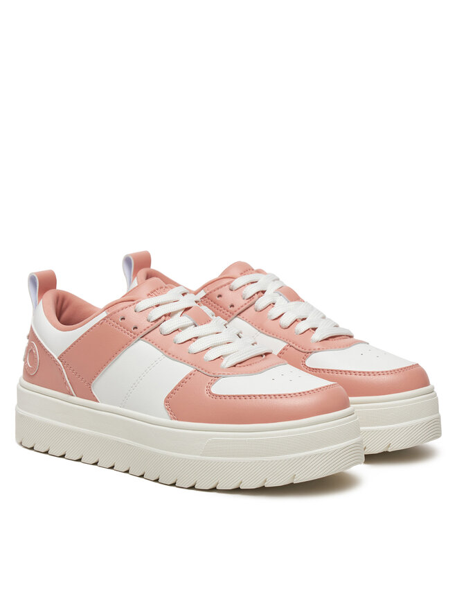 HUGO Sneakersy HUGO Lyssa 50536310 Růžová
