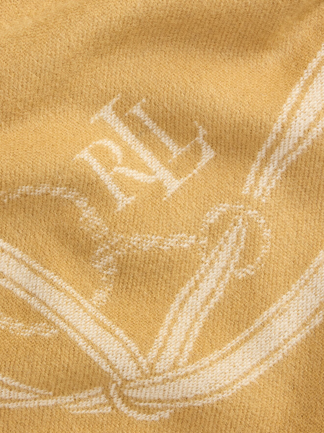 LAUREN RALPH LAUREN Set Schal und Mütze LAUREN RALPH LAUREN 454P23530002 Hellbraun